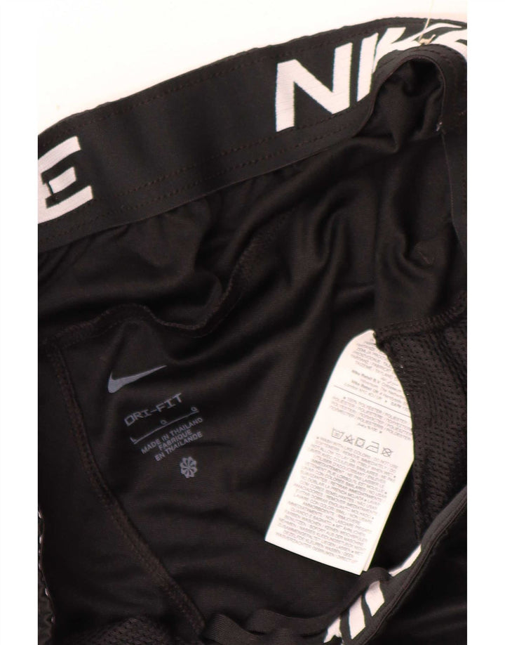 Nike muške hlače za trenirku, velike crne hlače od poliestera