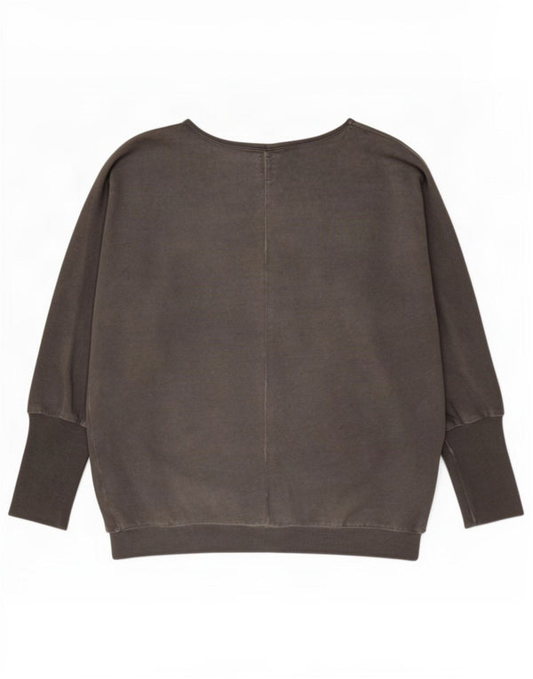 Gaudi ženska majica s velikim grafičkim motivom UK 10 Small Gray Cotton
