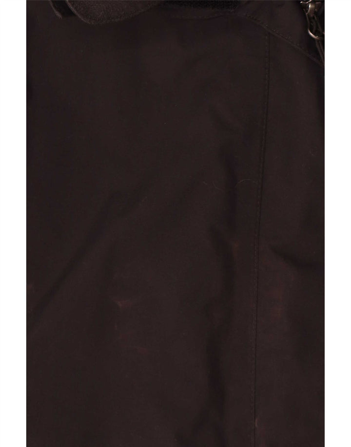 The North Face ženska kišna jakna s kapuljačom UK 14 srednji crni poliester
