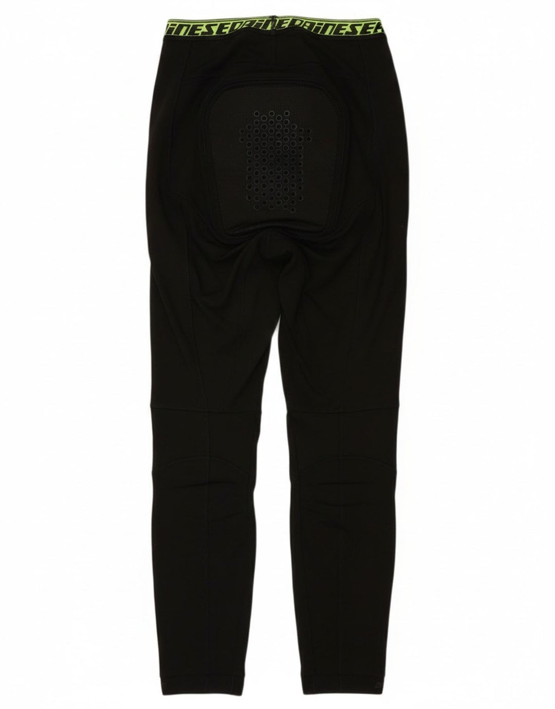 Dainese ženske motociklističke grafičke tajice UK 8 male crne poliesterske