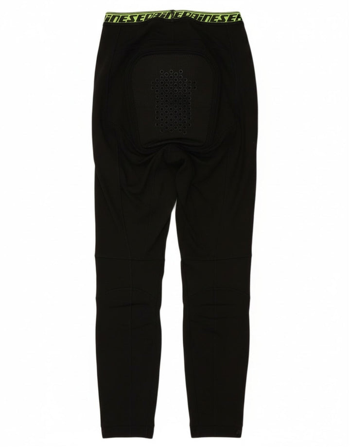 Dainese ženske motociklističke grafičke tajice UK 8 male crne poliesterske