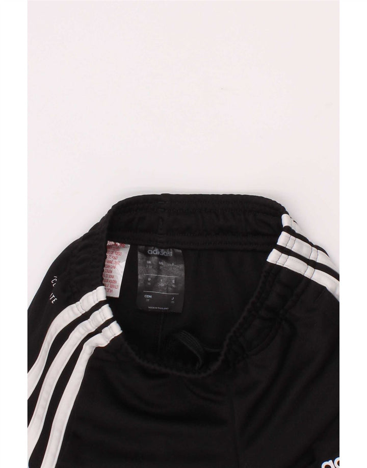 Adidas Climalite trenirke za dječake 2-3 godine, crne poliesterske hlače