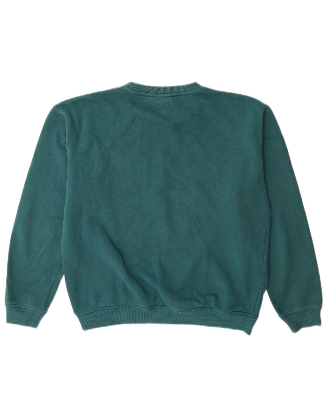 Ellesse Ženski džemper s grafičkim motivima UK 12 Srednje zeleni pamuk