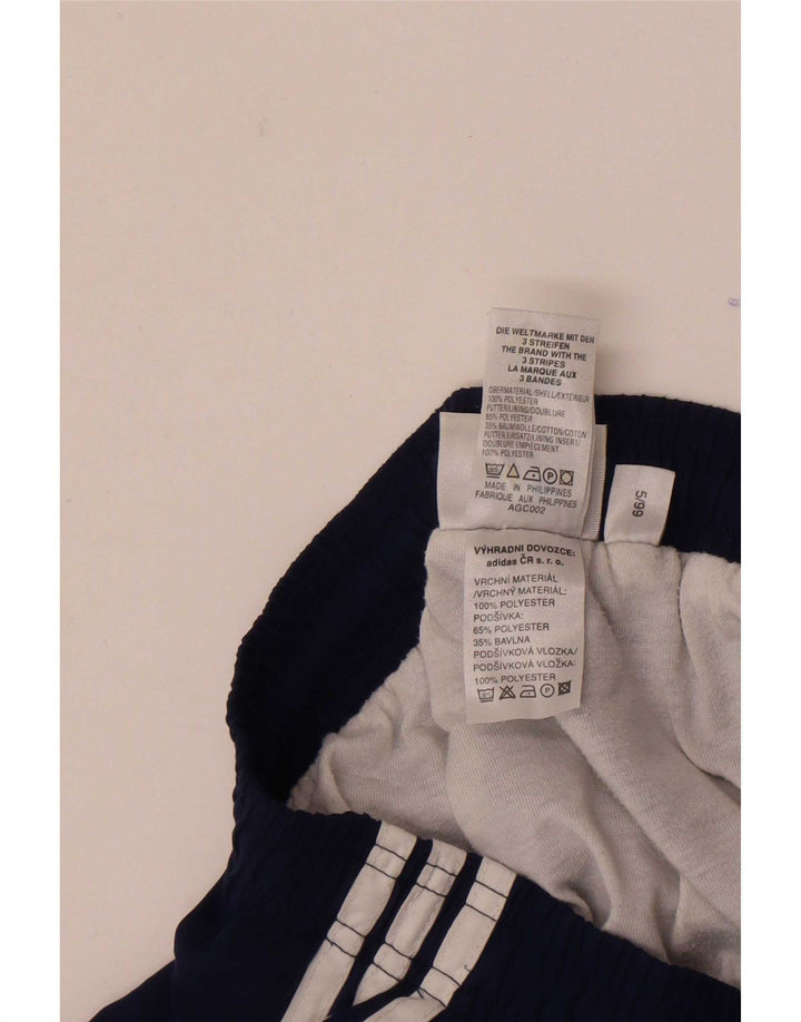 Adidas muške trenirke Hlače Joggers Medium tamnoplavi poliester