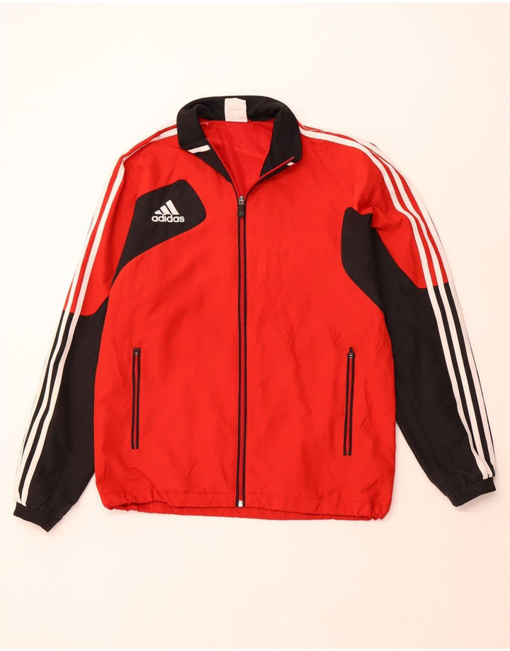 ADIDAS muška gornja jakna trenirke Graphic UK 38/40 srednje crvene boje