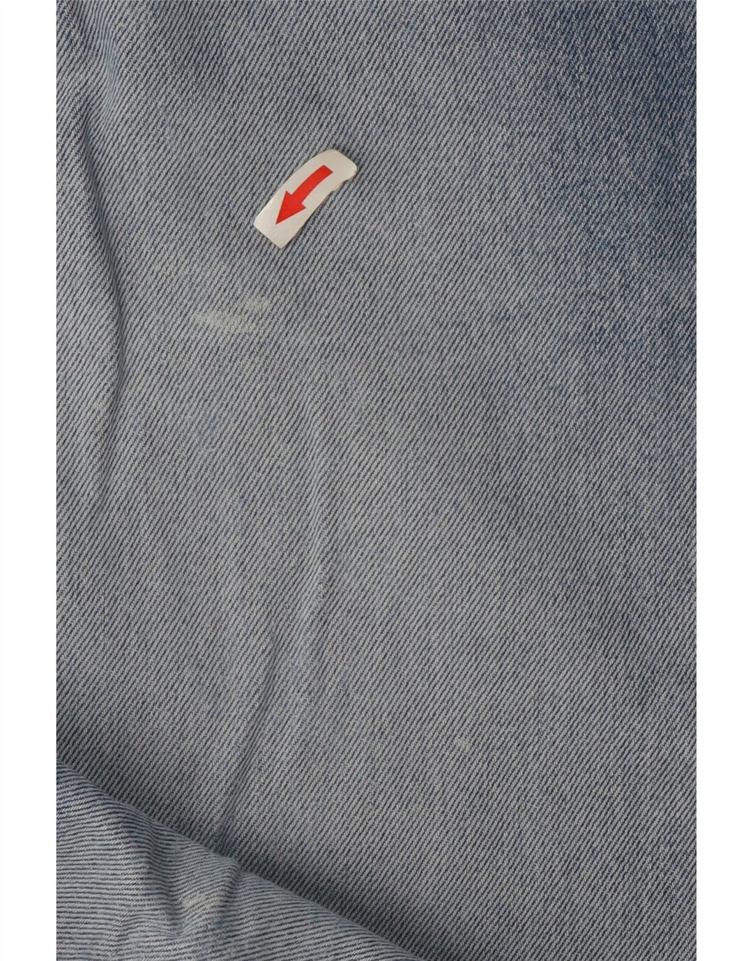 Levi's muške 501 ravne traperice W33 L36 plavi pamuk