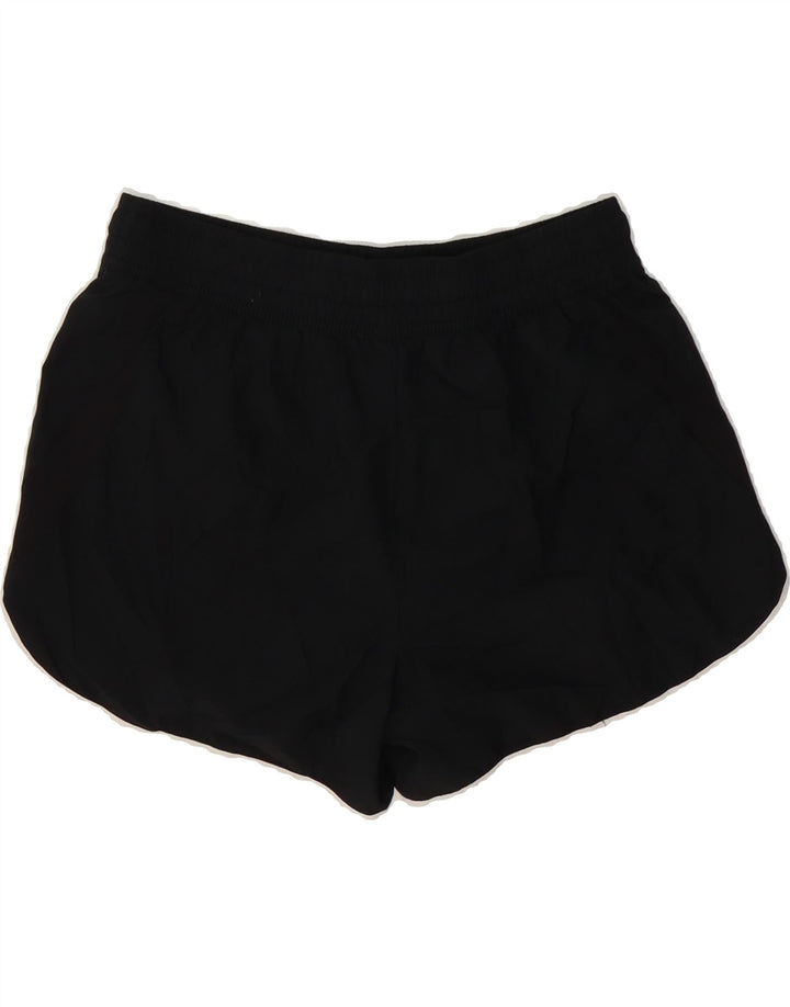 FILA Womens Sport Shorts UK 12 Medium Black Vintage Fila and Second-Hand Fila from Messina Hembry 