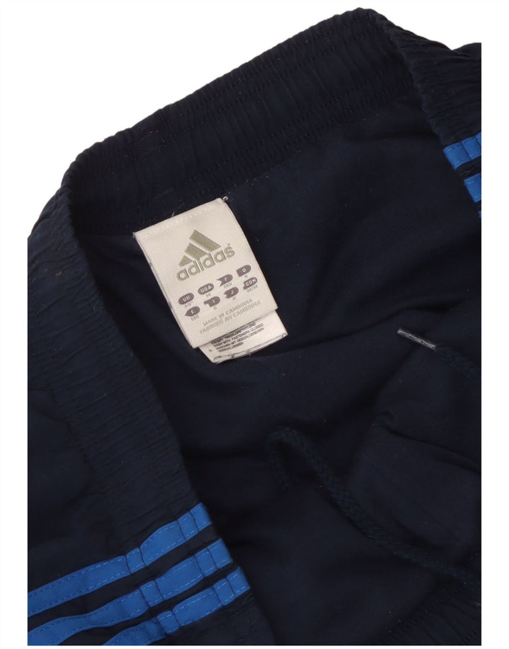 Adidas muške trenirke Hlače Joggers Large tamnoplavi poliester