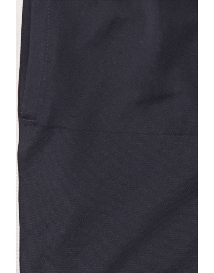 Adidas muške hlače za trenirku, velike tamnoplave poliesterske hlače
