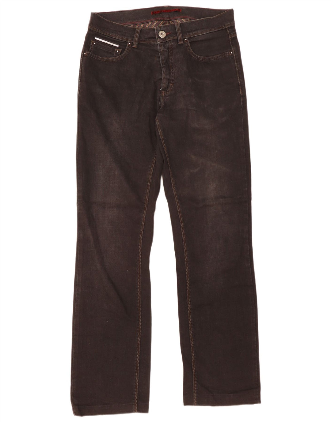 Trussardi muške ravne traperice W30 L31 crne