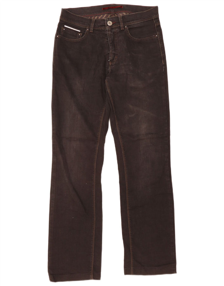 Trussardi muške ravne traperice W30 L31 crne