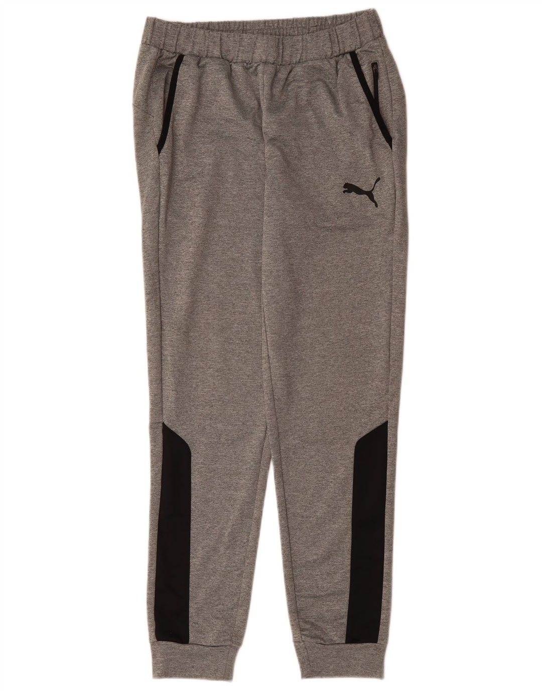 Puma muške trenirke Hlače Joggers Medium Grey Colourblock Poliester