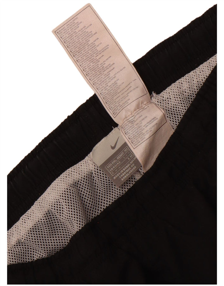 Nike muške sportske kratke hlače 2XL crni poliester