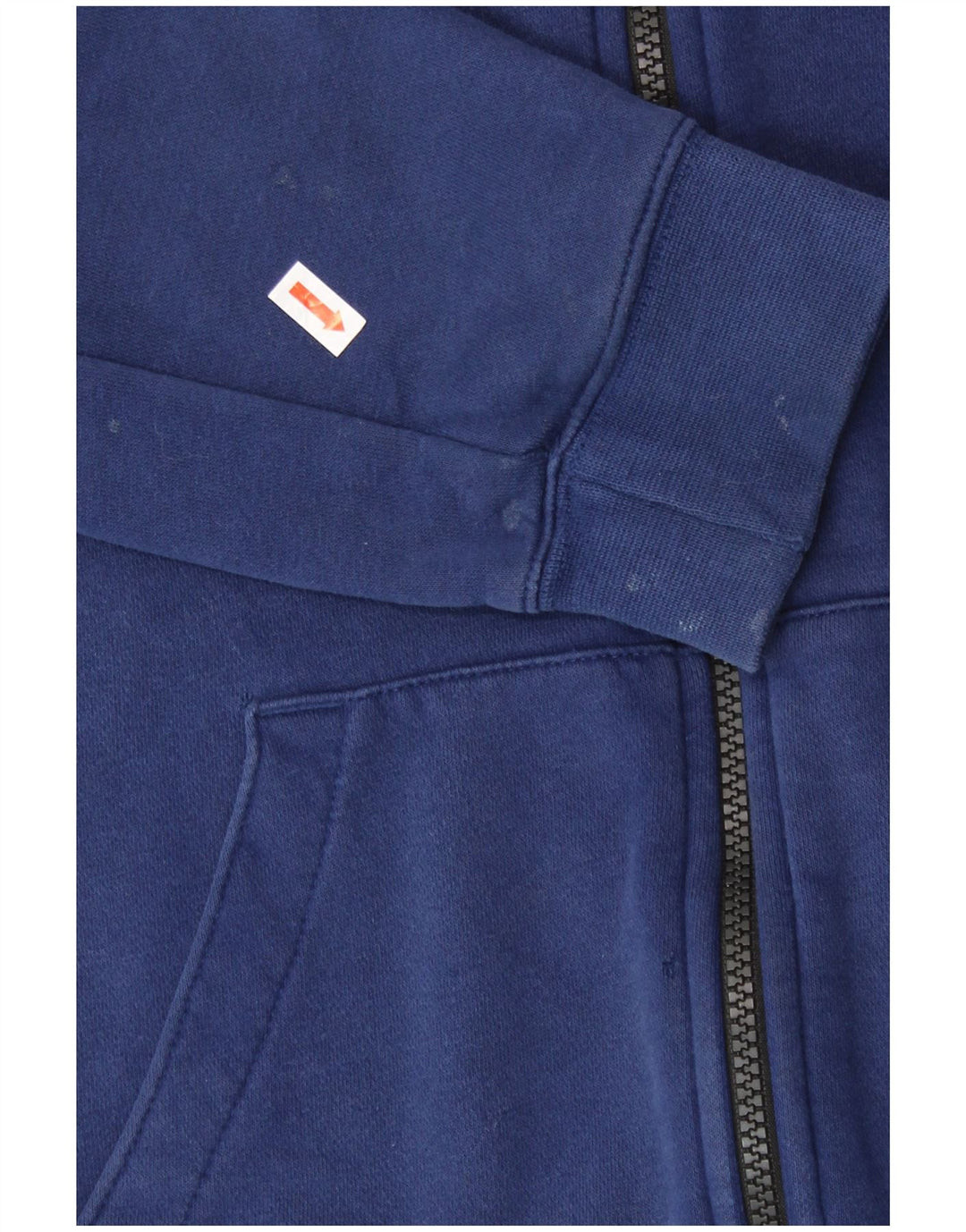 Nike Boys Air Zip pulover s kapuljačom 13-14 godina XL plavi pamuk