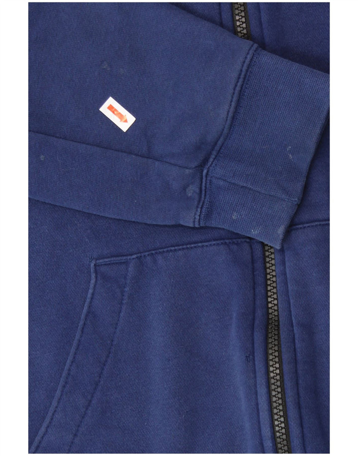 Nike Boys Air Zip pulover s kapuljačom 13-14 godina XL plavi pamuk