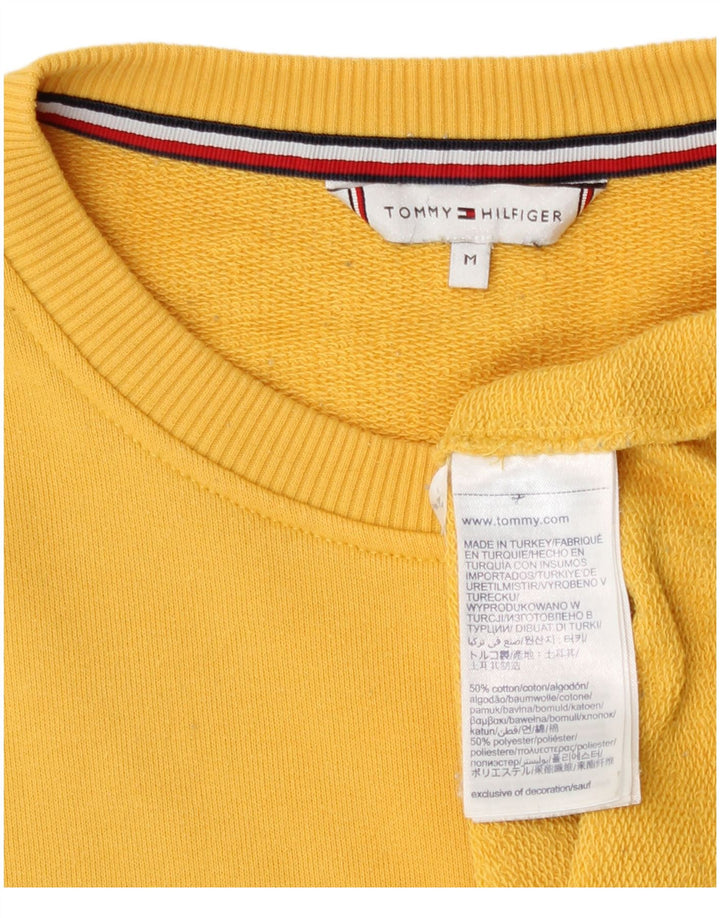 Tommy Hilfiger Ženska majica s kratkim rukavima UK 14 srednje žuta