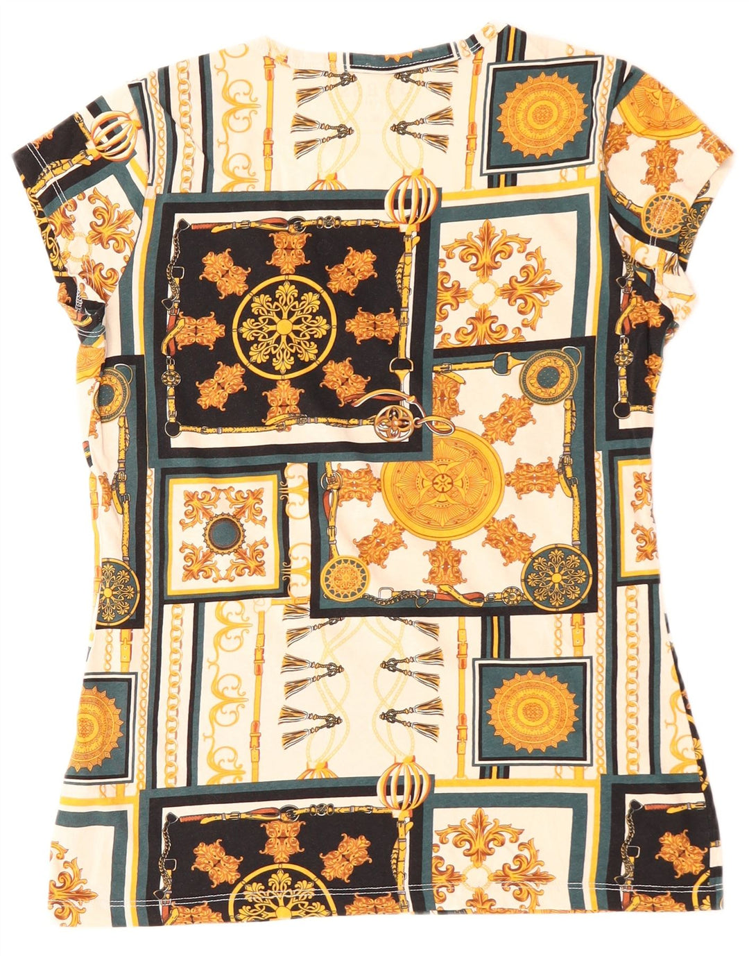 Guess Ženska majica kratkih rukava s grafičkim motivima UK 12 srednje višebojna