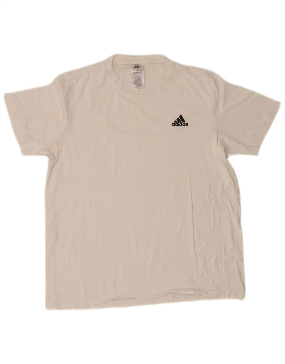 Adidas muška majica kratkih rukava, veliki bijeli pamuk