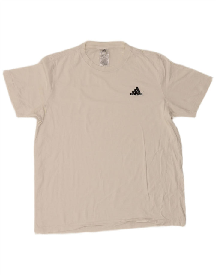 Adidas muška majica kratkih rukava, veliki bijeli pamuk