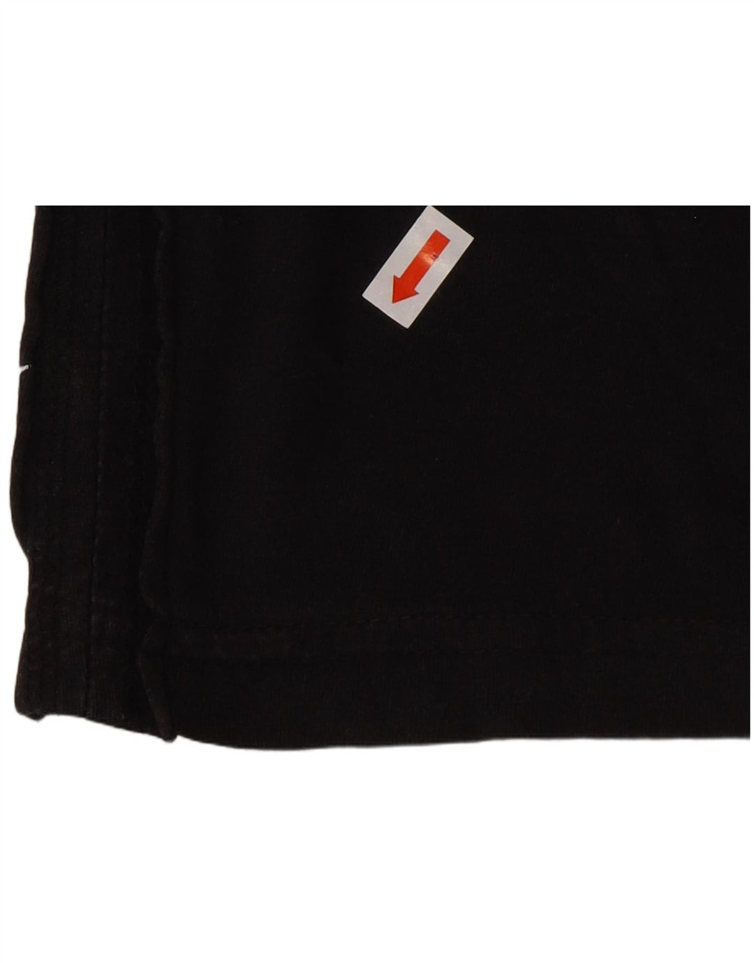 DESIGUAL Muška majica kratkih rukava srednje veličine, crni pamuk