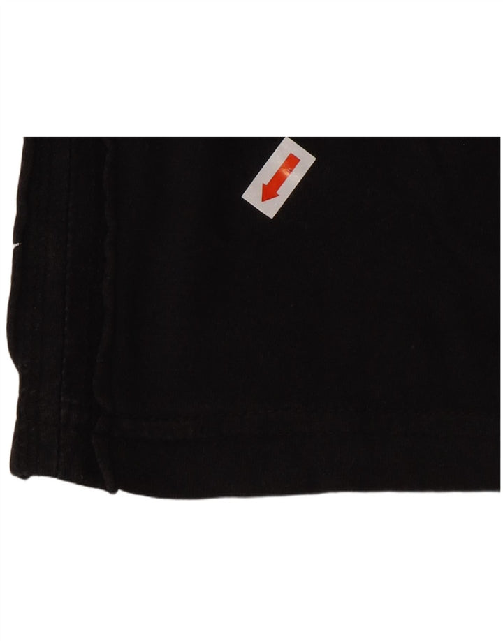 DESIGUAL Muška majica kratkih rukava srednje veličine, crni pamuk