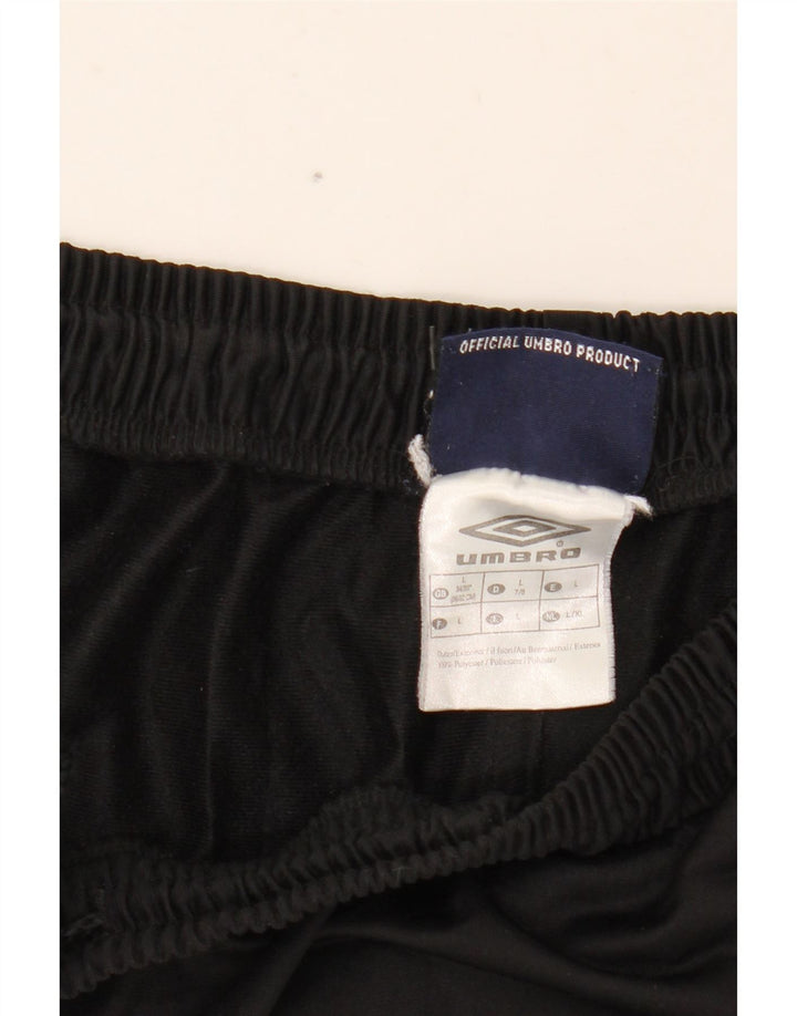 UMBRO muške trenirke velike crne hlače