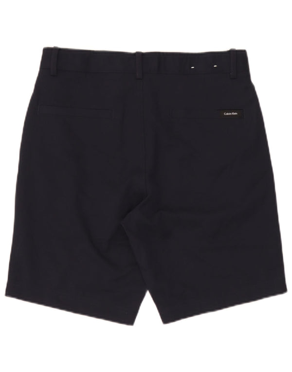 Calvin Klein muške ležerne kratke hlače W30 Medium tamnoplavi poliester