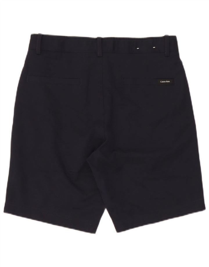 Calvin Klein muške ležerne kratke hlače W30 Medium tamnoplavi poliester
