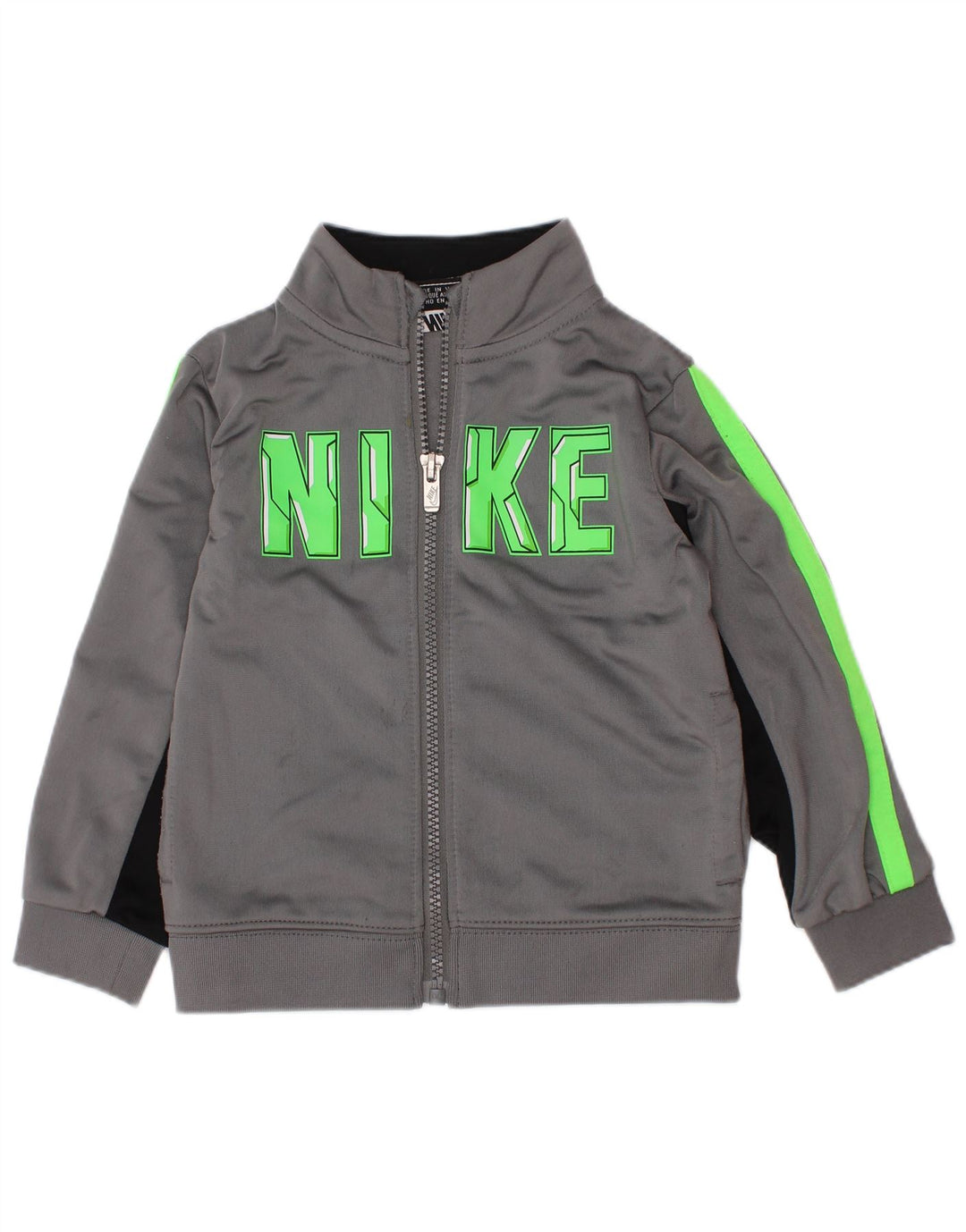 NIKE Baby Boys Graphic Trenirka Gornja jakna 18-24 mjeseca siva boja