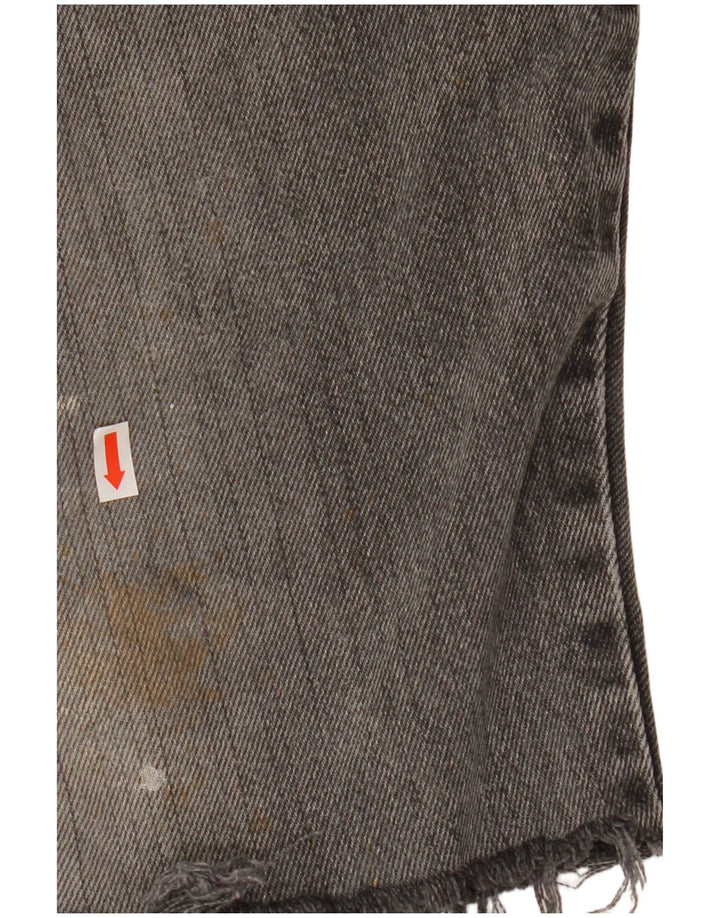 WRANGLER Muške traper kratke hlače W38 XL sivi pamuk