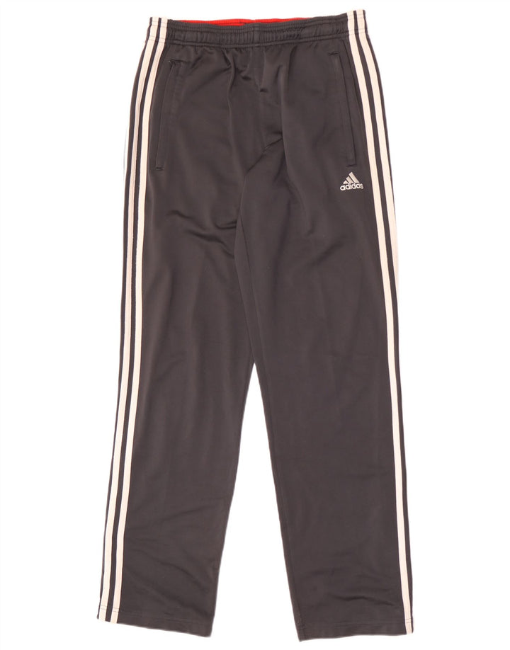 Adidas muška puna trenirka UK 36/38 mala siva poliester u boji