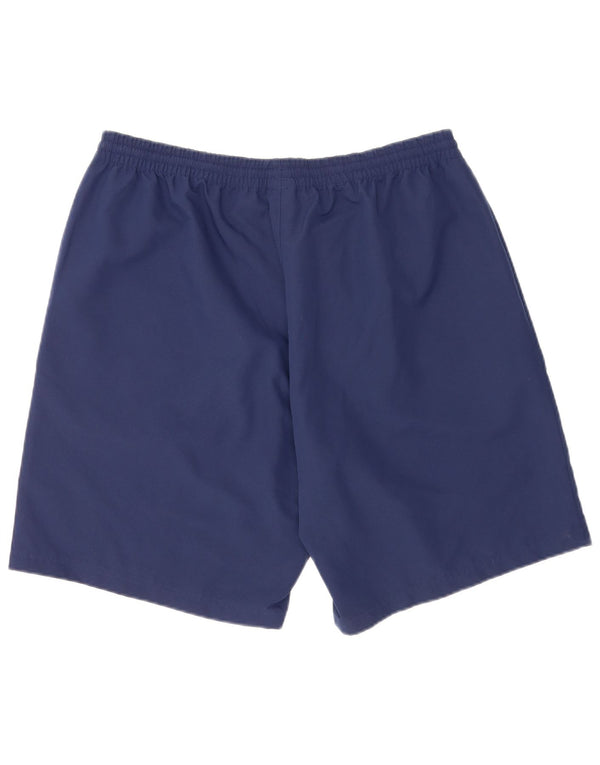 Adidas Mens Sport Shorts 2XL  Navy Blue Polyester Sports