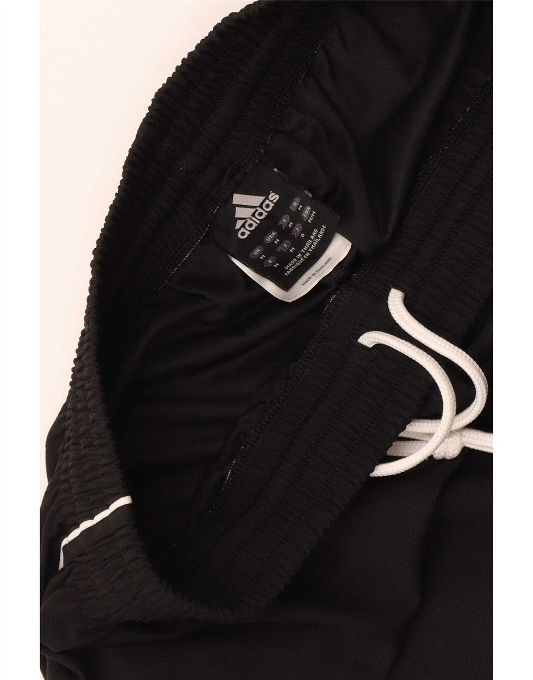 Adidas ženske sportske kratke hlače srednje crne boje od poliestera