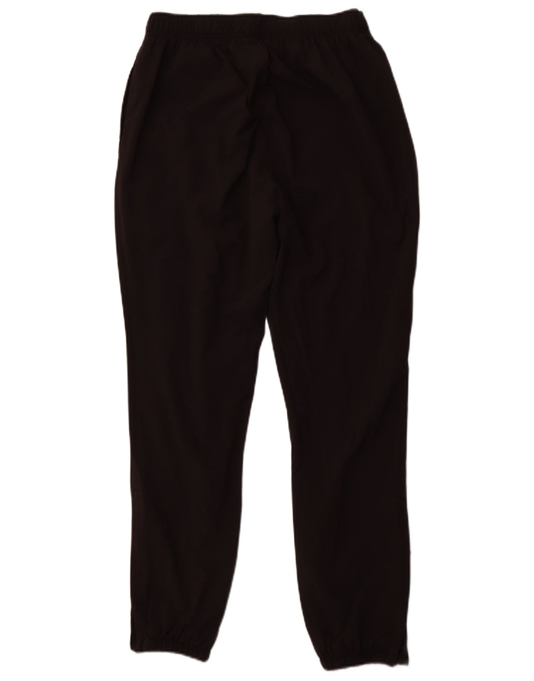 ELLESSE Ženska trenirka Hlače Joggers UK 12 Srednje crni pamuk