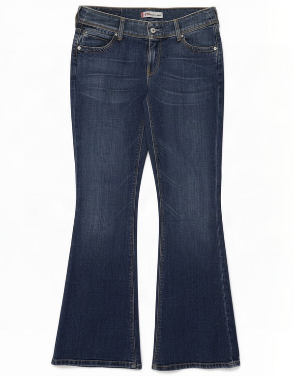 Levi's ženske 479 lepršave traperice W30 L32 plavi pamuk