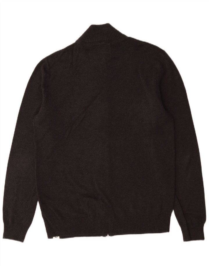 Jack & Jones muški kardigan pulover veliki sivi geometrijski
