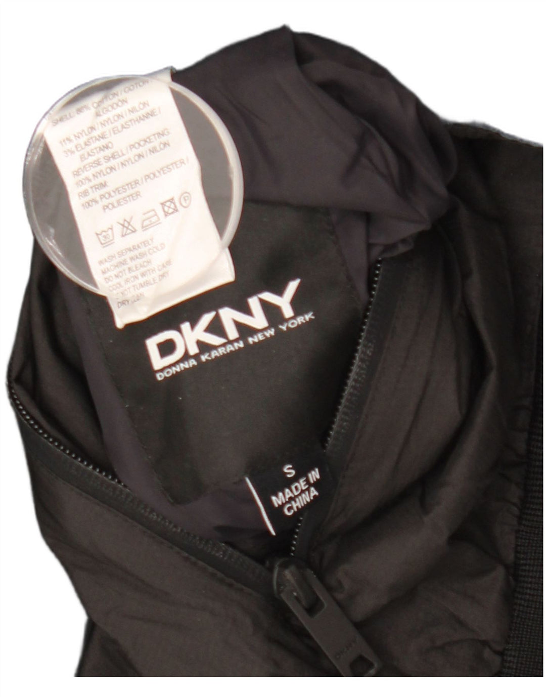 DKNY muška bomber jakna UK 36 Mala tamnoplava pamuk