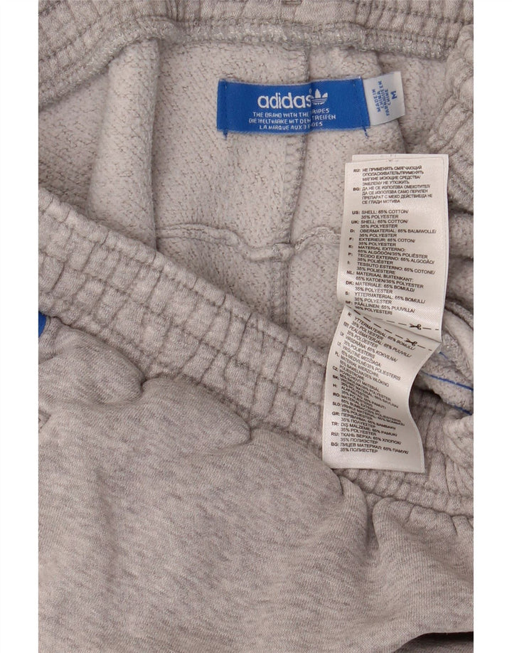 Adidas muške trenirke, srednje sive pamučne hlače