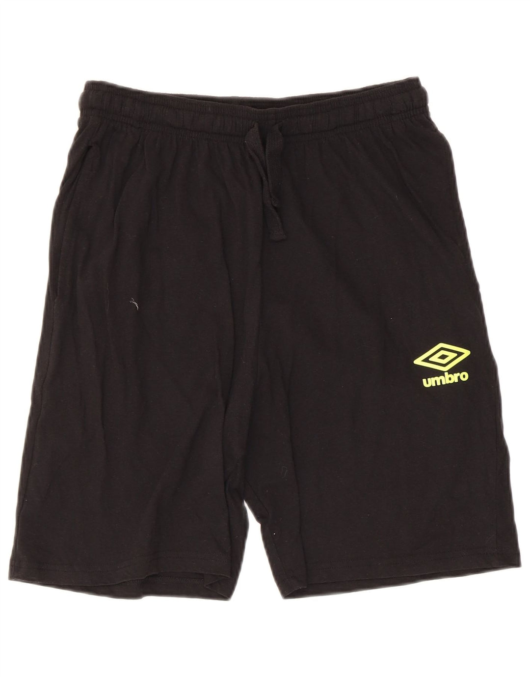 Umbro Graphic Regular Sport Shorts Srednje crni pamuk