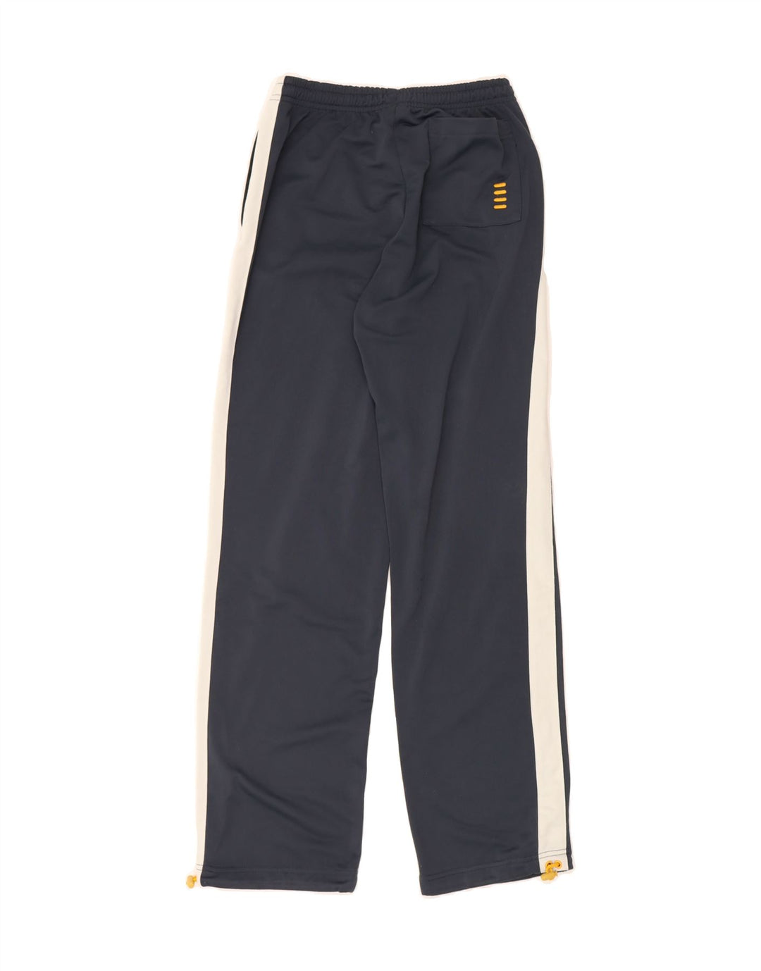 FILA Boys Tracksuit Trousers 13-14 Years  Grey Colourblock Polyester Vintage Fila and Second-Hand Fila from Messina Hembry 