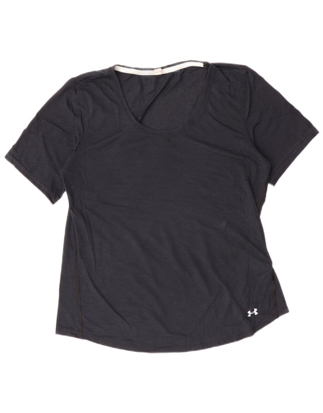 Under Armour ženska majica kratkih rukava UK 16 veliki crni poliester