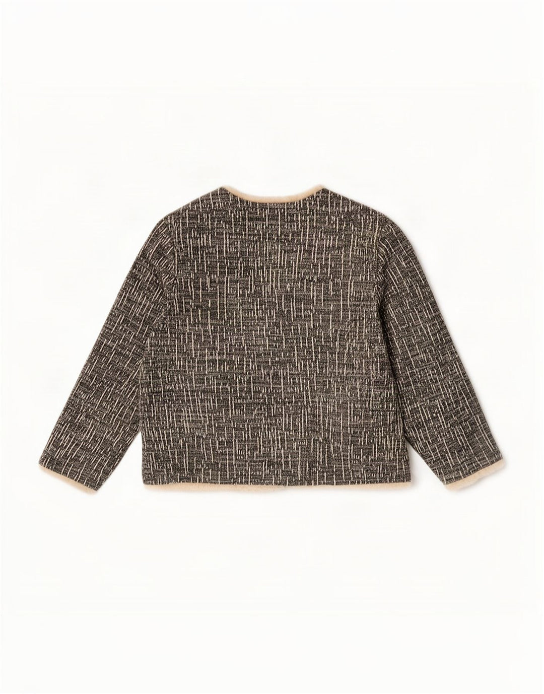 Marks & Spencer ženski sako sa 3/4 rukavima UK 14 Large Grey Flecked