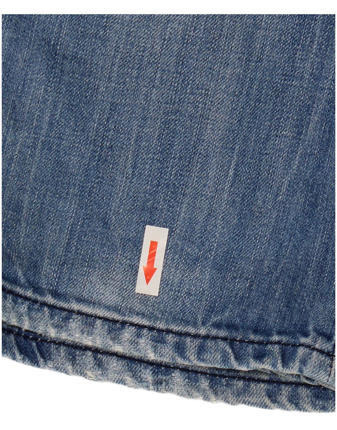Diesel Mens Iakop Distressed Slim Jeans W33 L34 Plavi pamuk