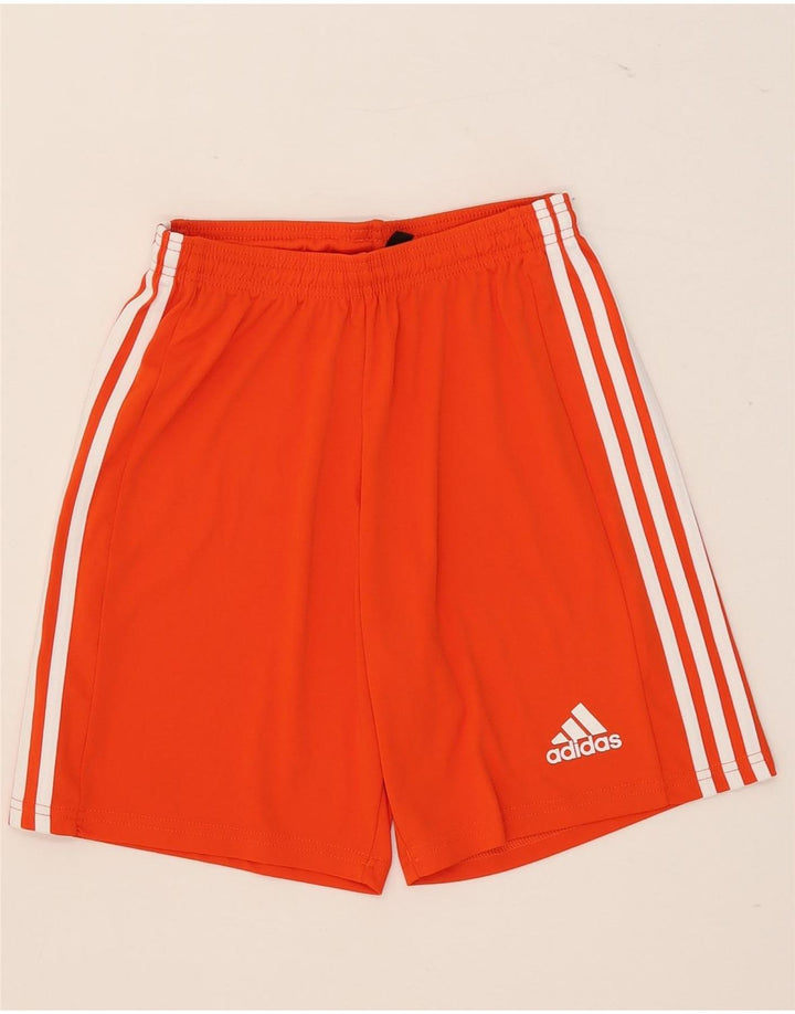Adidas muške sportske kratke hlače Aeroready male narančaste poliesterske boje