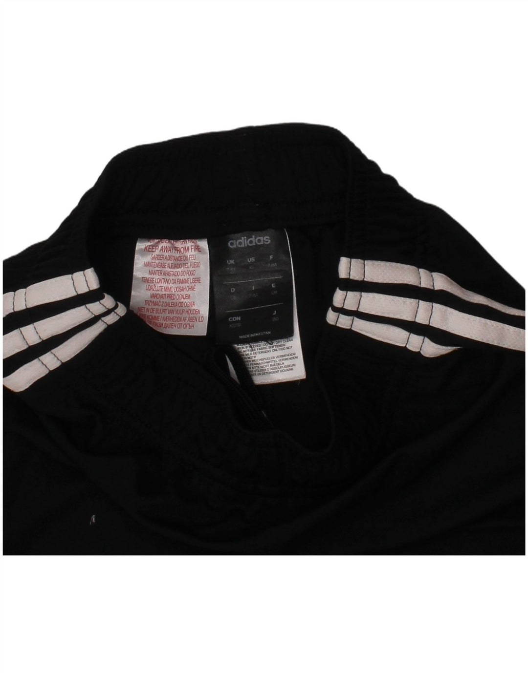 Sportske kratke hlače ADIDAS Climalite za dječake 7-8 godina, crni poliester