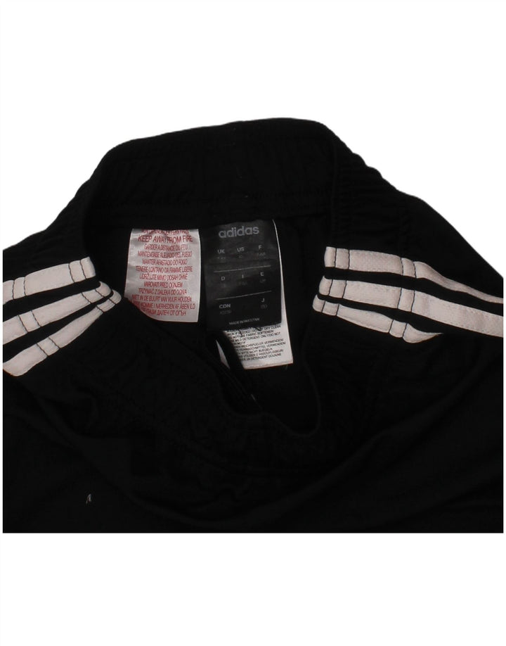 Sportske kratke hlače ADIDAS Climalite za dječake 7-8 godina, crni poliester