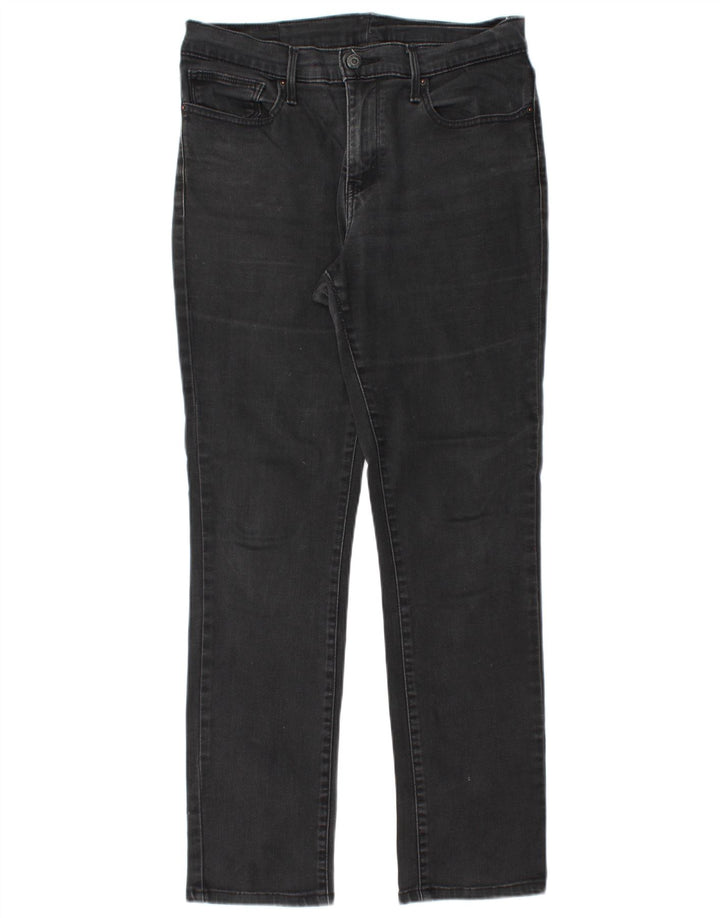 Levi's muške 511 uske traperice W31 L29 crni pamuk