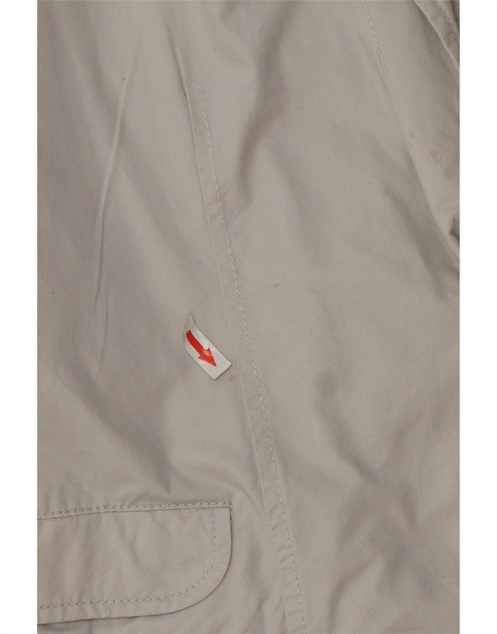 Hugo Boss muška jakna sa 2 gumba UK 52 XL sivi pamuk
