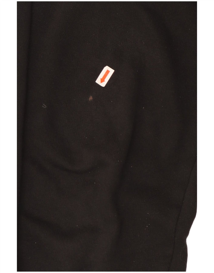 PUMA muške trenirke, srednje crne pamučne hlače