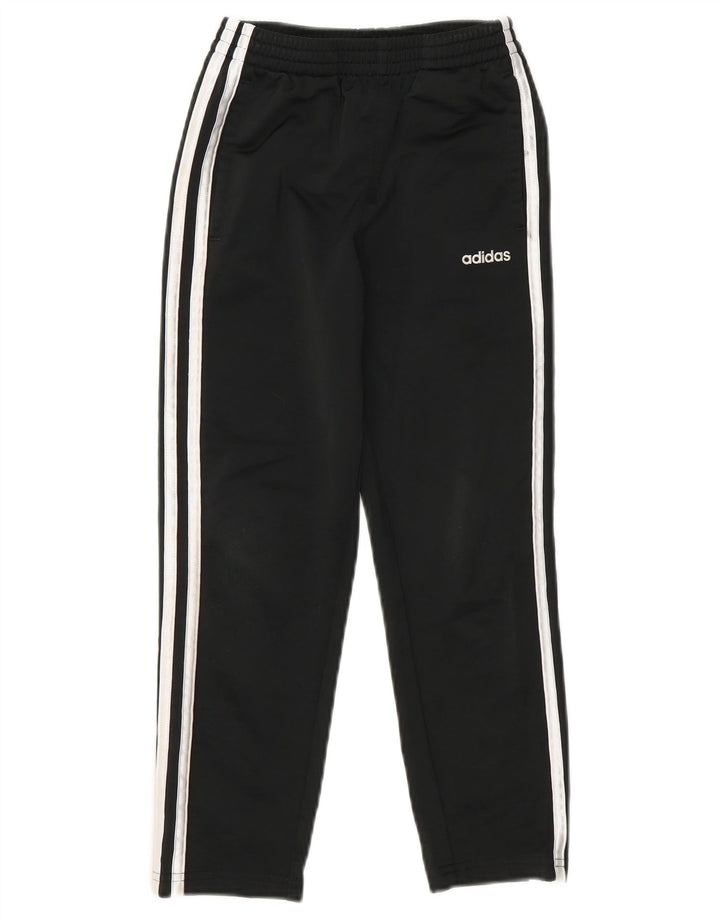 Adidas Hlače za trenirku za dječake 5-6 godina crne od poliestera